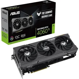 ASUS TUF GeForce RTX 4060 Ti Gaming OC - 8GB