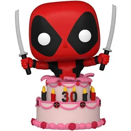 Funko POP! - Deadpool - 30th Anniversary: Deadpool in Cake