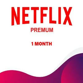 Netflix Premium 1 Month Netflix Account