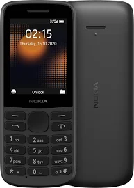 Nokia 215 4G (Schwarz)