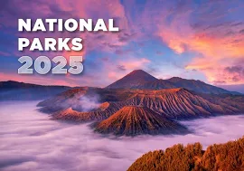 Kalender 2025 National Parks, 45 x 31,5 cm