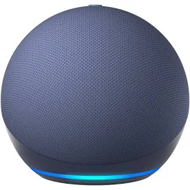 Amazon Echo DOT 5 Generation Smart Lautsprecher Tiefseeblau