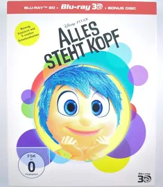 Alles steht Kopf [3D Blu-ray] [Limited Edition]