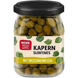 Rewe Beste Wahl Kapern Surfines 60 G