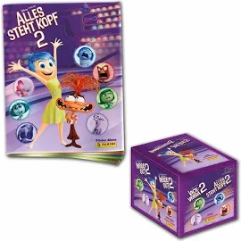 Panini Alles steht Kopf 2 - Sammelsticker (Box-Bundle)