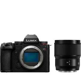 Panasonic Lumix DC S5 II mit 85mm / 1,8 S schwarz - 300 € Sofortrabatt bis 30.09.2024 | Hohe Bildqualität | Präzises & zuverlässiges Autofokussystem