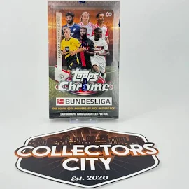 Topps Chrome Bundesliga 2023/24 Box