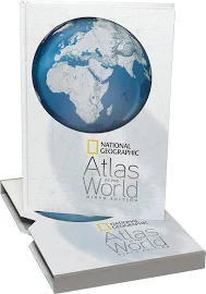 National Geographic Atlas of The World