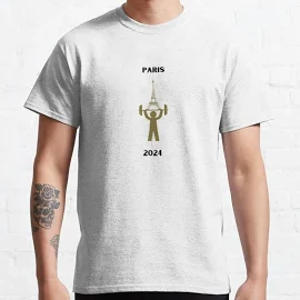 Paris 24: Olympische und Paralympische Spiele Classic T-Shirt