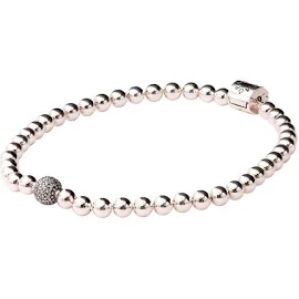 Pandora Armband - Beads & Pavé - 598342CZ Silber