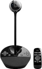 Logitech BCC950, Webcam, Schwarz