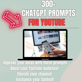 ChatGPT Prompts für YouTube