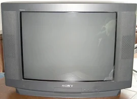Sony Trinitron Colour TV Fernseher - KV-25C5D - guter Zustand | ebay Fernseher