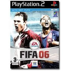 PlayStation 2 PS2 FIFA 06