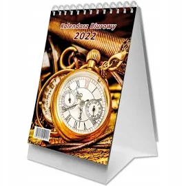 Tischkalender 2024 Vertikale Spirale SB3