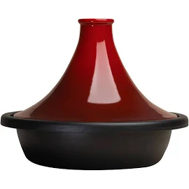 Le Creuset Tagine 27 cm kirschrot