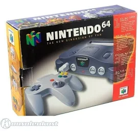 N64 / Nintendo 64 - Konsole + Original Controller + Zub. mit OVP