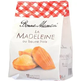 12 Madeleines Bonne Maman au Beurre Frais