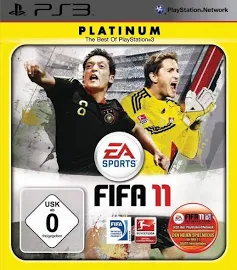 PS3 - FIFA 11 [Platinum] (DE Version) (nur CD) (gebraucht))