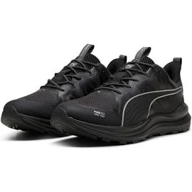 Puma Reflect Lite Trail PTX Laufschuhe 01 - Puma black/PUMA silver/cool Dark Gray 37