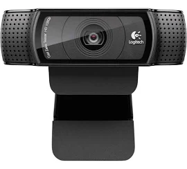 Logitech HD Pro C920 Webcam 1920 x 1080 Pixel USB 2.0 Schwarz