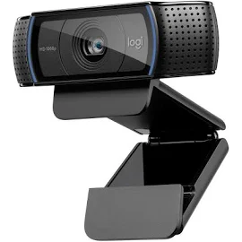 Logitech C920 HD Pro - Webcam Schwarz