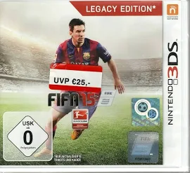 FIFA 15 - Legacy Edition [Nintendo 3DS]