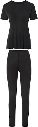 esmara Damen Unterwäscheset kurz/lang 2tlg