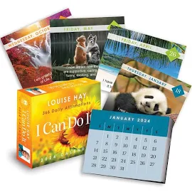 Louise HAY I Can Do It 2024 Calendar