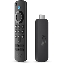 Zertifiziert und Generalüberholt Amazon Fire TV Stick 4K, mit Unterstützung für Wi-Fi 6 sowie Streaming in Dolby Vision/Atmos und HDR10+