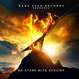 We Stand With Ukraine (CD)