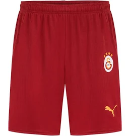 Puma Sporthose Galatasaray Istanbul Short Home 2024/2025, orange|rot