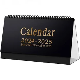 Tischkalender 2024 2025, 18 Monatskalender 2024 2025 Tischkalender, 18-Monatskalender Von Juli 2024 Bis Dezember 2025 Mit To-Do-Memo-Seiten Home