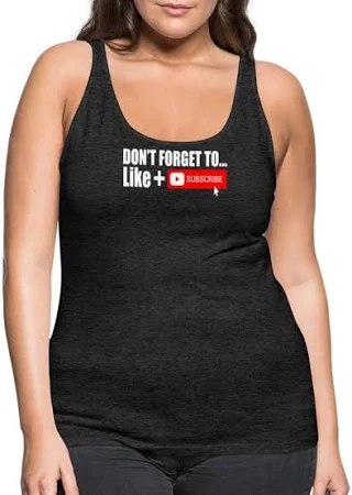 Youtube Don't forget to Like and Subscribe