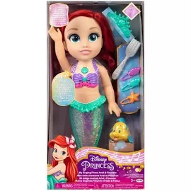 Die Kleine Meerjungfrau Disney Prinzessin Ariel Singende Kleinkindpuppe