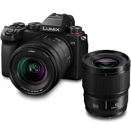 Panasonic Lumix DC-S5 + Lumix S 20-60mm 3.5-5.6 + Lumix S 50mm 1.8