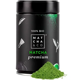 Matcha & Co - Té Matcha Ceremonial Premium 80 Gr