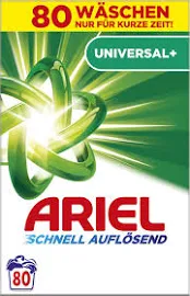 Ariel Vollwaschmittel Pulver 80 WL 0.25 EUR/1 WL