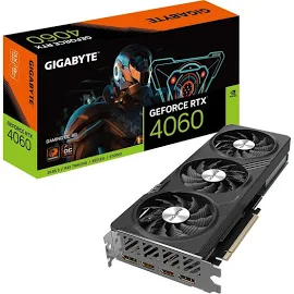 Gigabyte GeForce RTX 4060 Gaming OC 8GB Grafikkarte