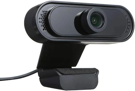 1080P HD Webcam mit Mikrofon,Webcam USB Plug & Play für Laptop, Computer, PC, Desktop