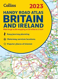 2023 Collins Handy Road Atlas Britain and Ireland von Collins Maps