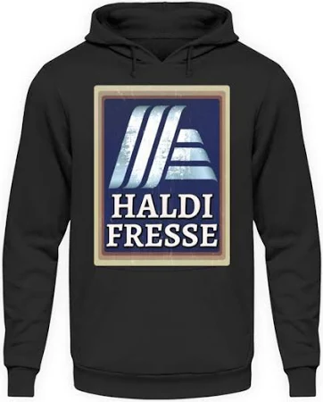 H ALDI Fresse Herren Hoodie