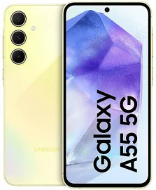 Samsung Galaxy A55 5G | o2 Mobile S mit 4 GB+ Vertrag | 128 GB | Farbe: Awesome Lemon