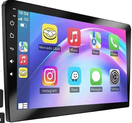 Chat Gpt 2din Android 15 Autoradio 10.0" Gps Navi Wifi Bluetooth Rds