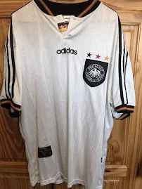 Deutschland Adidas Oldschool Trikot Euro 1996 XXL | ebay Nationalmannschaften