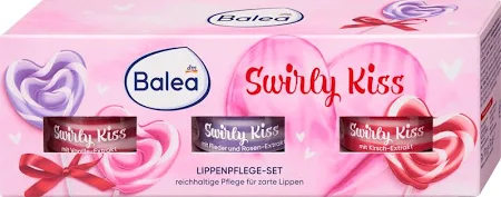 Balea Geschenkset Swirly Kiss 3tlg