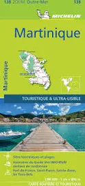 Michelin Zoom Martinique Map 138 (Michelin Zoom Map)