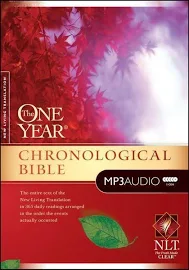 One Year Chronological Bible-NLT