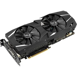 Asus GeForce RTX 2060 Dual-OC-Grafikkarte - 6 GB