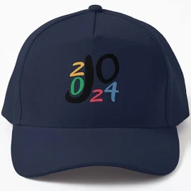 Logo der Olympischen Spiele 2024 in Paris 2024 Baseball Cap